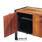 herman miller mid century rosewood credenza