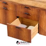 herman miller mid century rosewood credenza