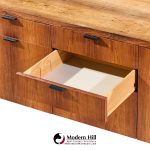 herman miller mid century rosewood credenza