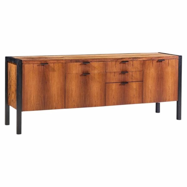 herman miller mid century rosewood credenza