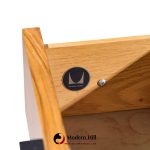 herman miller mid century rosewood executive desk