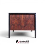 herman miller mid century rosewood executive desk