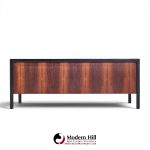 herman miller mid century rosewood executive desk