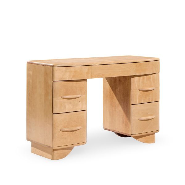 heywood wakefield mid century vanity desk