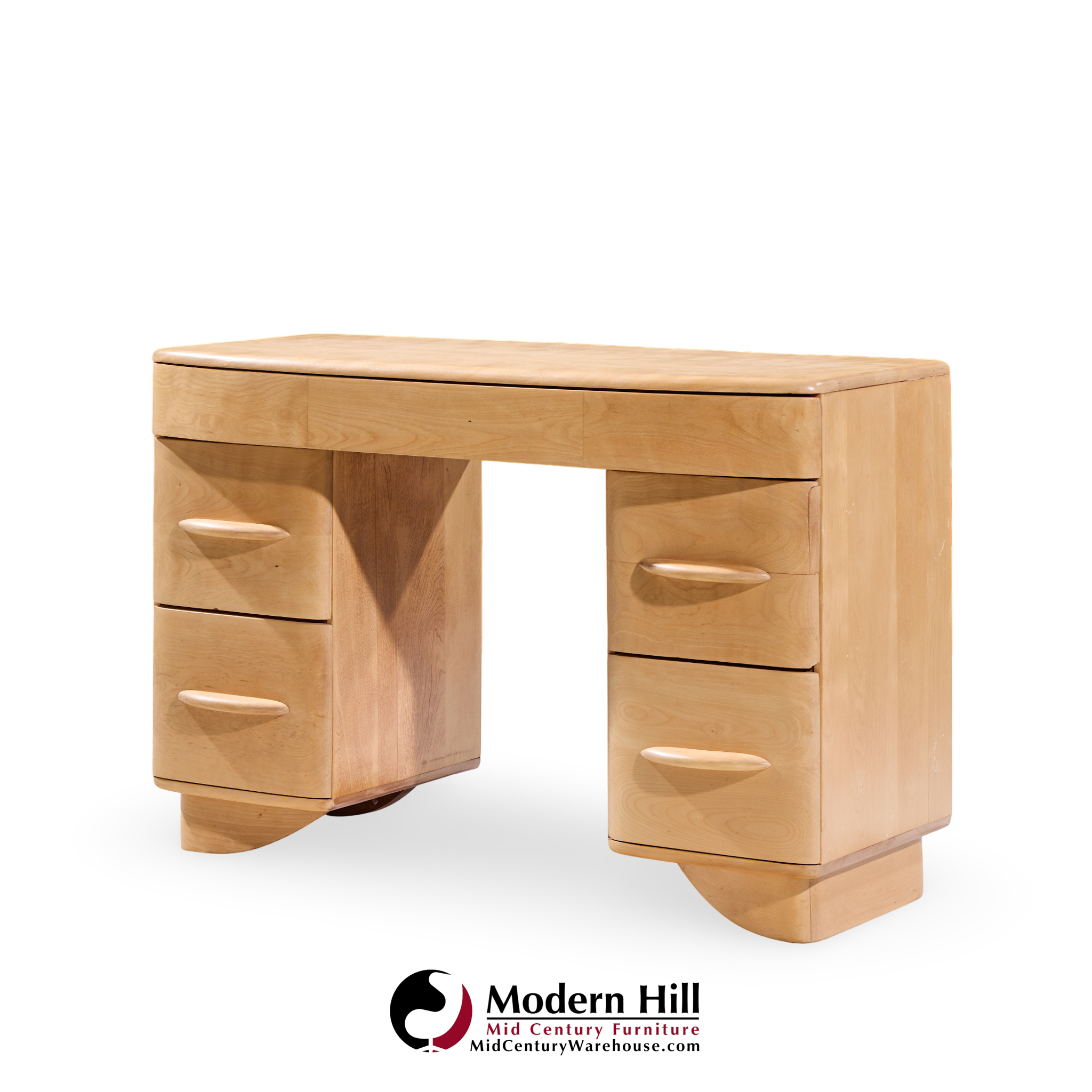 Heywood Wakefield Mid Century Vanity Desk