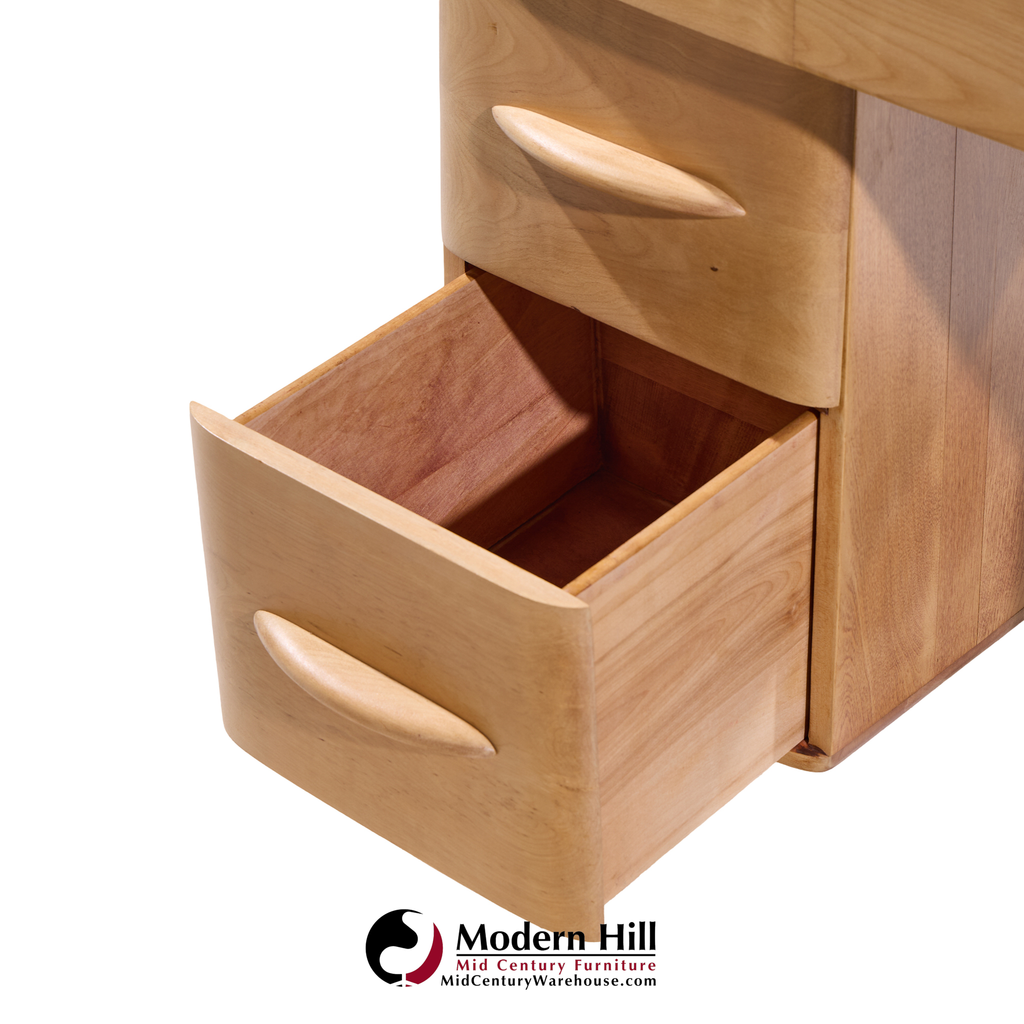 Heywood Wakefield Mid Century Vanity Desk