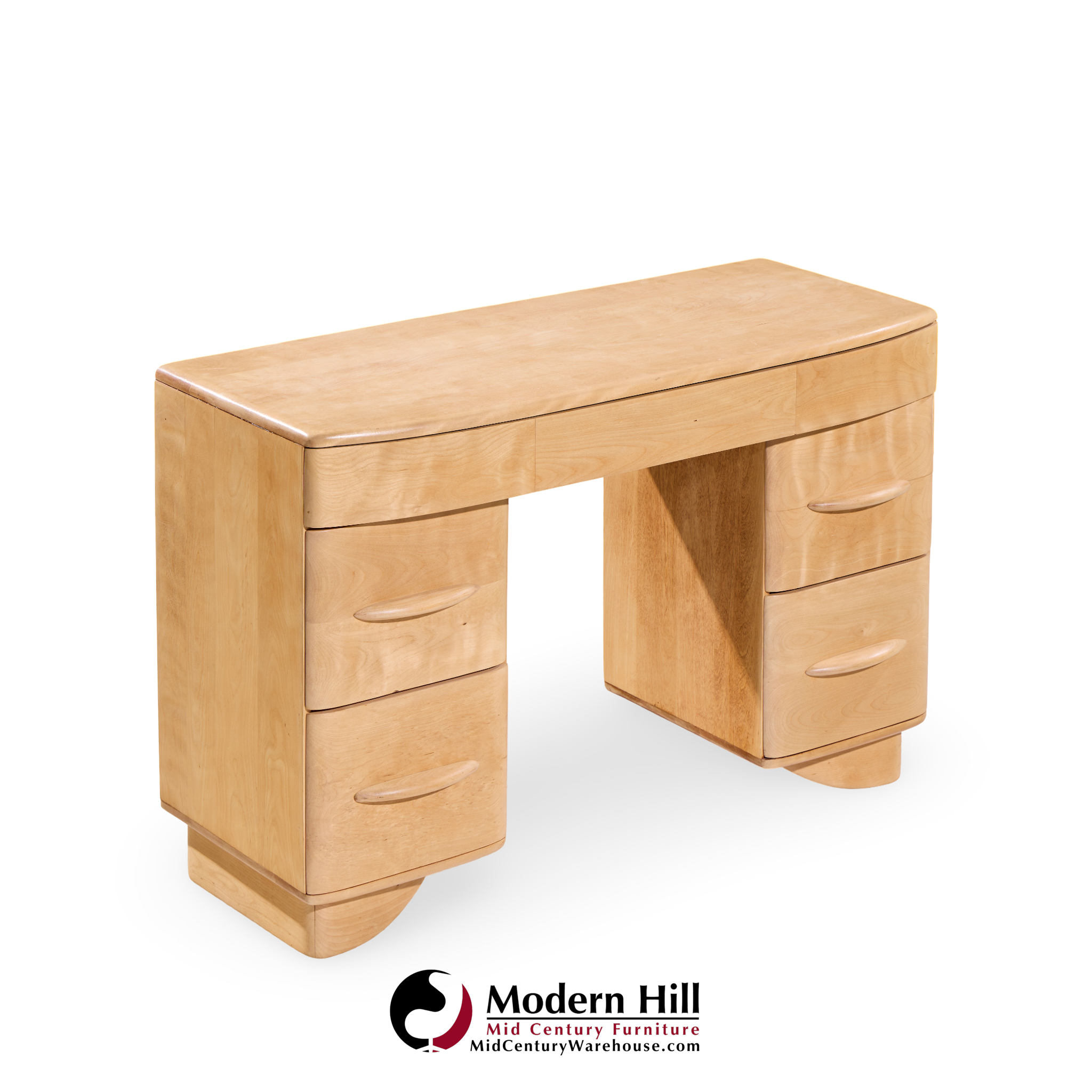 Heywood Wakefield Mid Century Vanity Desk