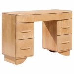 heywood wakefield mid century vanity desk
