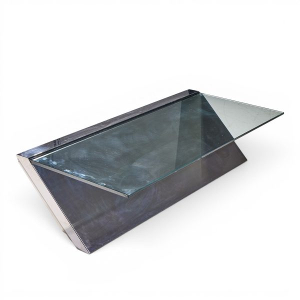 j. wade beam for brueton mid century cantilevered coffee table