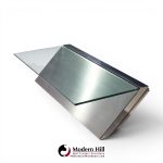 j. wade beam for brueton mid century cantilevered coffee table