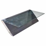 j. wade beam for brueton mid century cantilevered coffee table