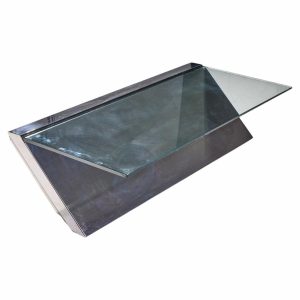 j. wade beam for brueton mid century cantilevered coffee table