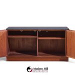 jack cartwright for founders mid century walnut and slate top credenza