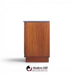 jack cartwright for founders mid century walnut and slate top credenza