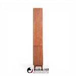 Jens Risom Mid Century Walnut 2-piece Bookcase