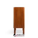 Jens Risom Mid Century Walnut Book Case - Pair