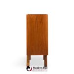 Jens Risom Mid Century Walnut Book Case - Pair