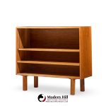 Jens Risom Mid Century Walnut Book Case - Pair