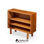 Jens Risom Mid Century Walnut Book Case - Pair