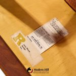 Jens Risom Mid Century Walnut Lounge Chairs - Pair