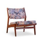 Jens Risom Style Mid Century Lounge Chair