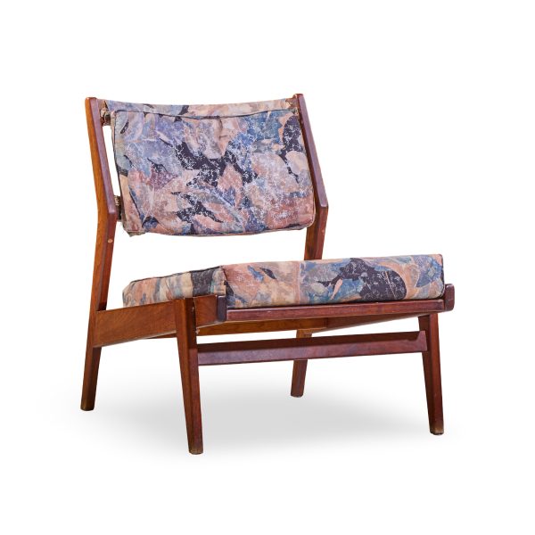 Jens Risom Style Mid Century Lounge Chair