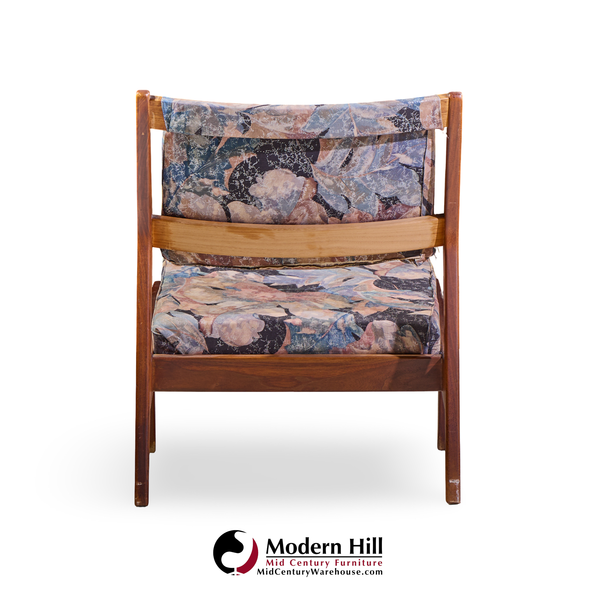 Jens Risom Style Mid Century Lounge Chair