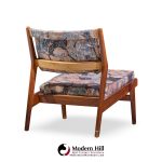 Jens Risom Style Mid Century Lounge Chair