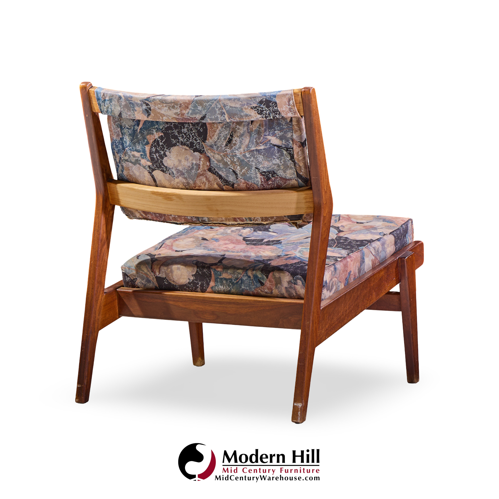 Jens Risom Style Mid Century Lounge Chair