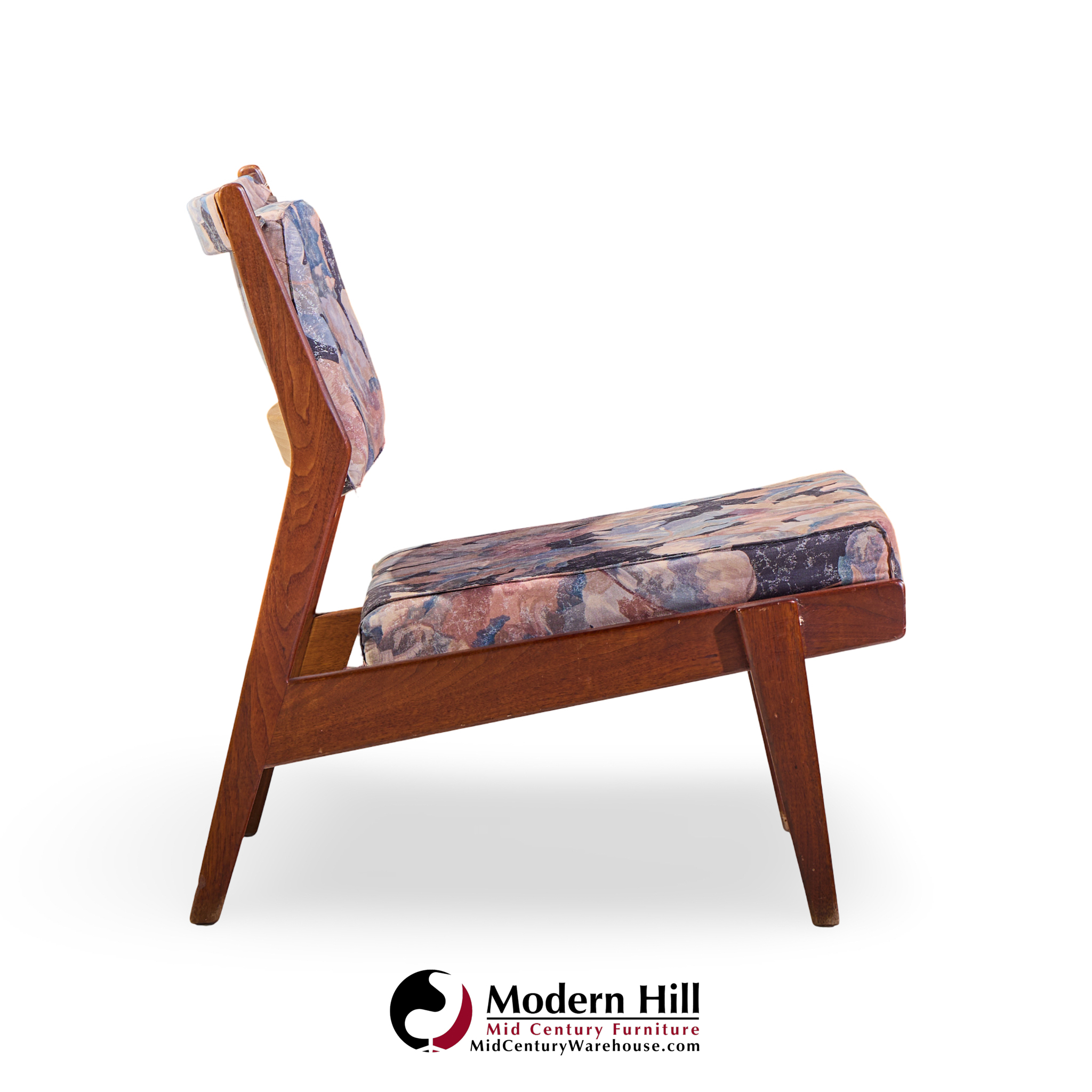 Jens Risom Style Mid Century Lounge Chair