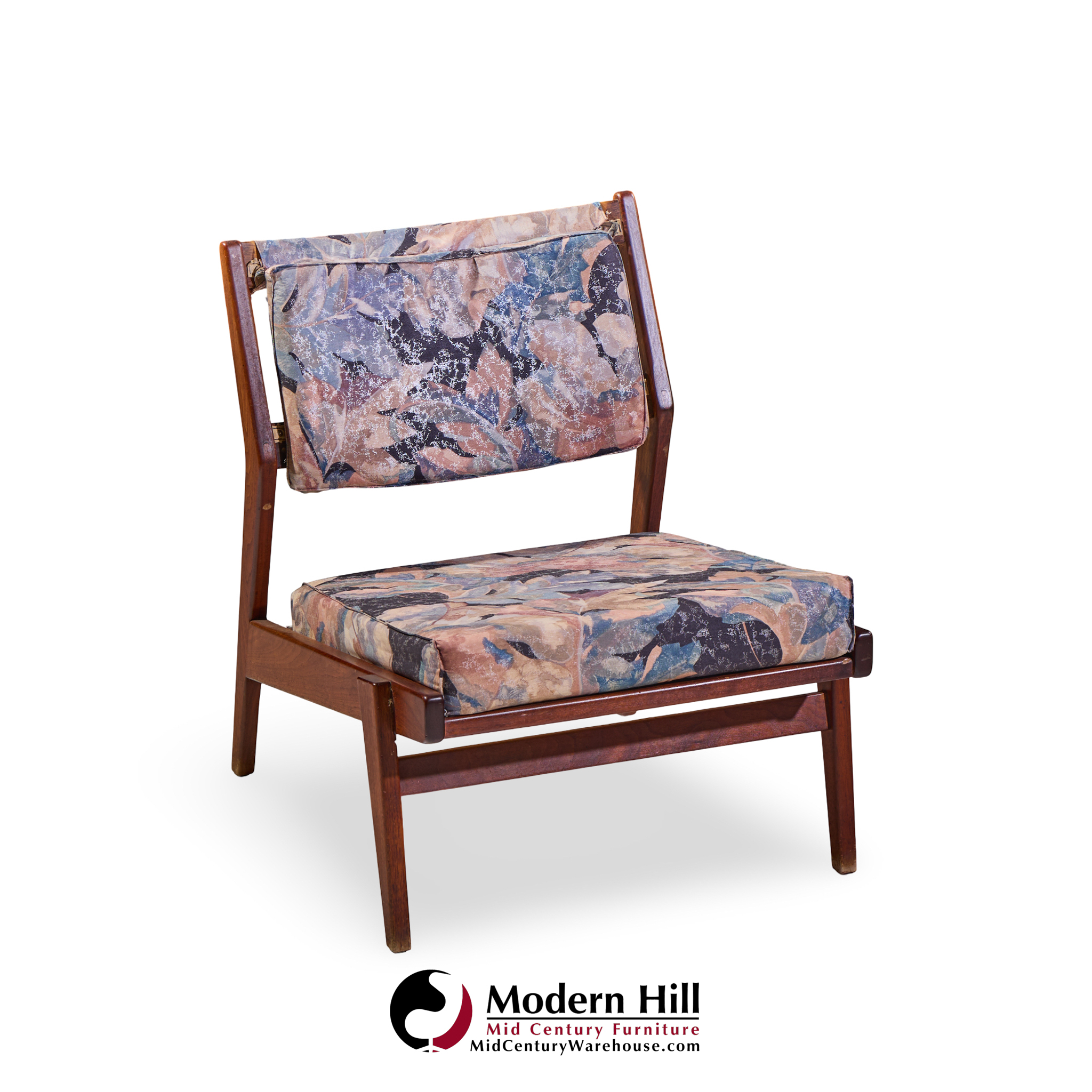 Jens Risom Style Mid Century Lounge Chair