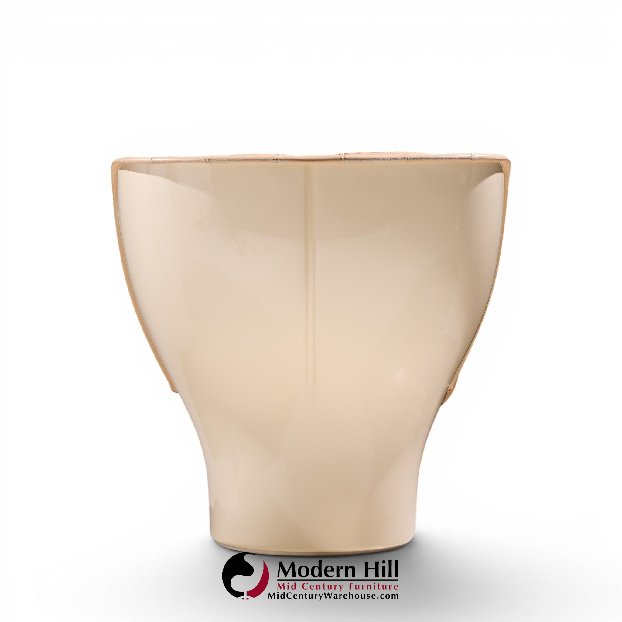 Joe Colombo for Comfort Model 1005 Mid Century Fiberglass and Leather Elda Lounge Chair