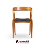 Johannes Andersen for Uldum Møbelfabrik Mid Century Danish Teak Dining Chairs - Set of 6 | Mid Century Modern Furniture - Mid Century Furniture Chicago Johannes Andersen for Uldum Møbelfabrik Mid Century Danish Teak Dining Chairs - Set of 6