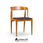Johannes Andersen for Uldum Møbelfabrik Mid Century Danish Teak Dining Chairs - Set of 6 | Mid Century Modern Furniture - Mid Century Furniture Chicago Johannes Andersen for Uldum Møbelfabrik Mid Century Danish Teak Dining Chairs - Set of 6
