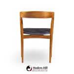 Johannes Andersen for Uldum Møbelfabrik Mid Century Danish Teak Dining Chairs - Set of 6 | Mid Century Modern Furniture - Mid Century Furniture Chicago Johannes Andersen for Uldum Møbelfabrik Mid Century Danish Teak Dining Chairs - Set of 6