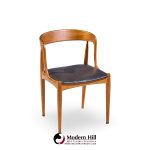 Johannes Andersen for Uldum Møbelfabrik Mid Century Danish Teak Dining Chairs - Set of 6 | Mid Century Modern Furniture - Mid Century Furniture Chicago Johannes Andersen for Uldum Møbelfabrik Mid Century Danish Teak Dining Chairs - Set of 6