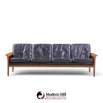 Knut Sæter for Vatne Møbler Mid Century Norwegian Teak Sofa