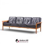 Knut Sæter for Vatne Møbler Mid Century Norwegian Teak Sofa