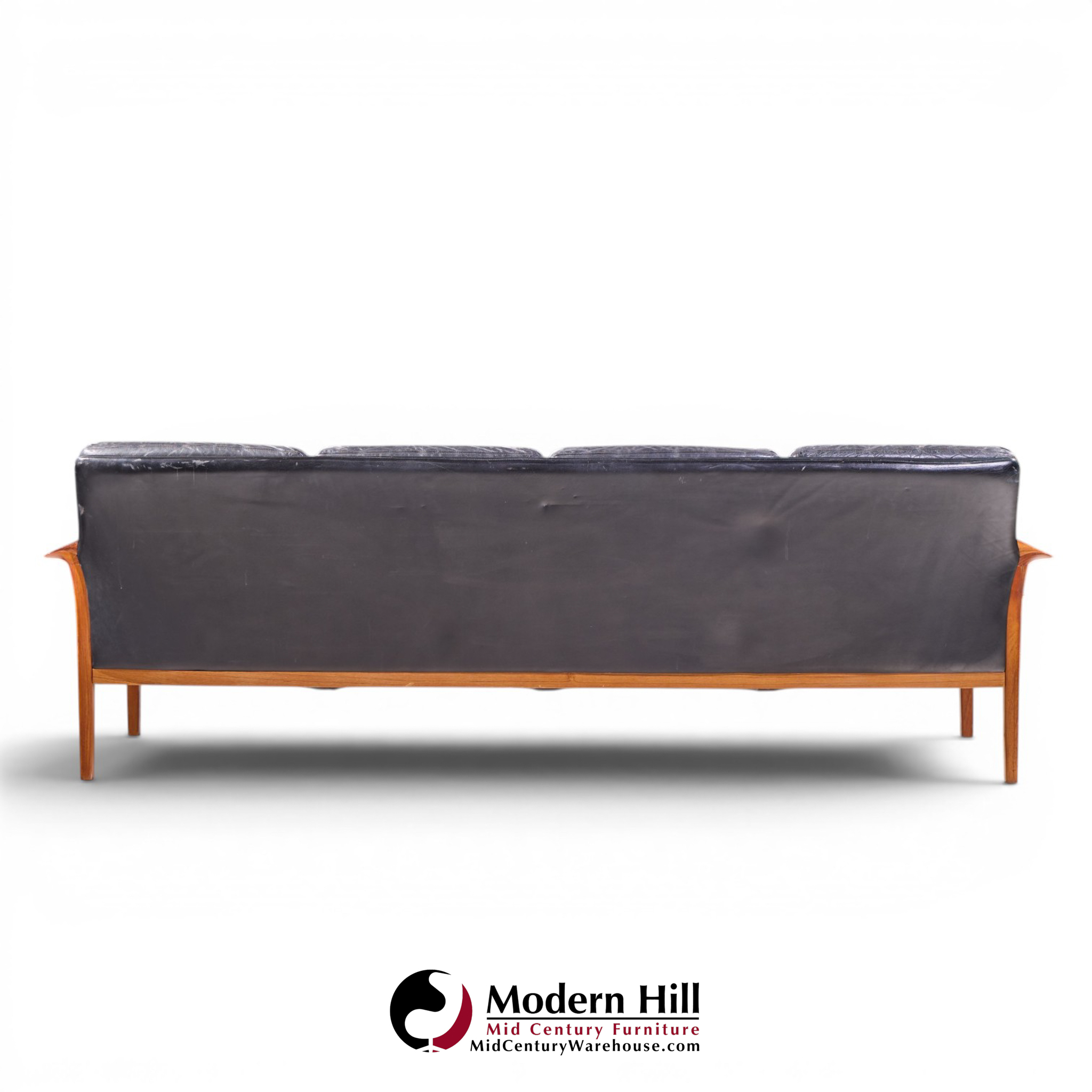 Knut Sæter for Vatne Møbler Mid Century Norwegian Teak Sofa