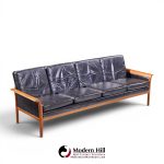 Knut Sæter for Vatne Møbler Mid Century Norwegian Teak Sofa