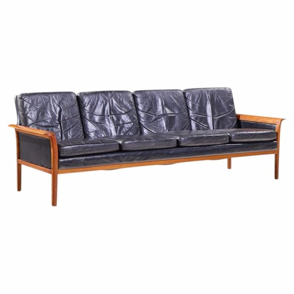 knut sæter for vatne møbler mid century norwegian teak sofa