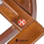 Kofod Larsen for Selig Mid Century Danish Walnut Lounge Chair