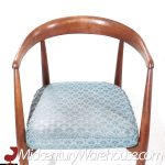 lawrence peabody mid century armchairs - pair