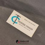 Milo Baughman for Thayer Coggin Mid Century Walnut Upholstered Bench