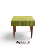 Milo Baughman for Thayer Coggin Mid Century Walnut Upholstered Bench