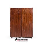 Mummenthaler & Meier Mid Century Rosewood Magic Box Hideaway Desk