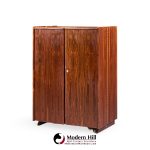 Mummenthaler & Meier Mid Century Rosewood Magic Box Hideaway Desk