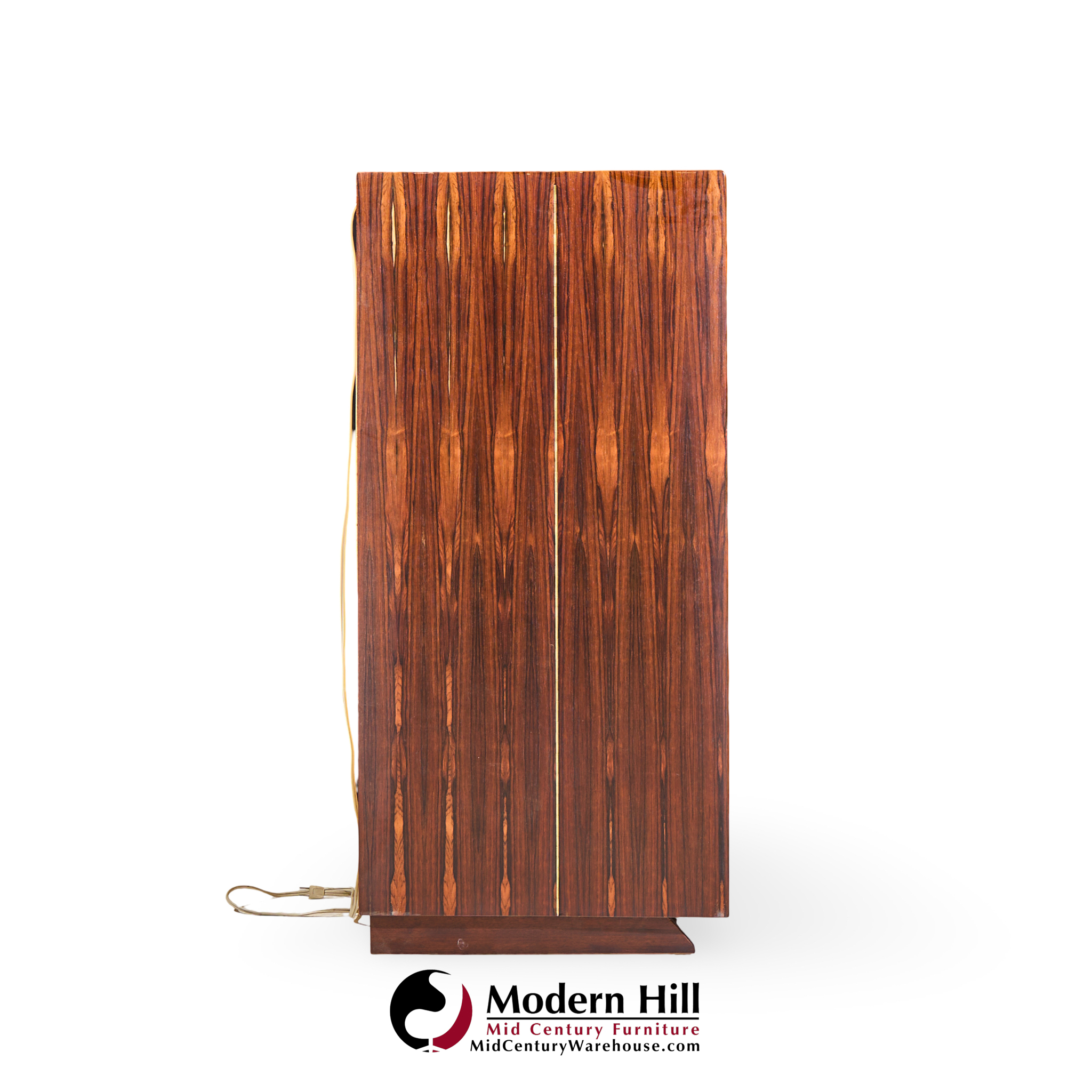 Mummenthaler & Meier Mid Century Rosewood Magic Box Hideaway Desk