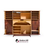 Mummenthaler & Meier Mid Century Rosewood Magic Box Hideaway Desk