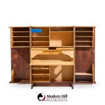 Mummenthaler & Meier Mid Century Rosewood Magic Box Hideaway Desk